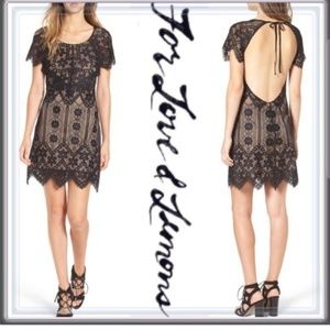 For Love and Lemons Lyla mini dress